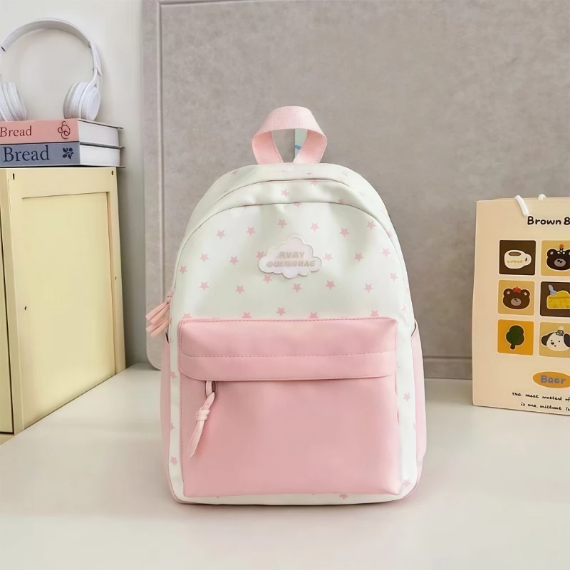 Trendy Star Designs Unisex Daypack Lightweight Practical Backpacks Spacious Organization Pockets Perfect for Women Girls