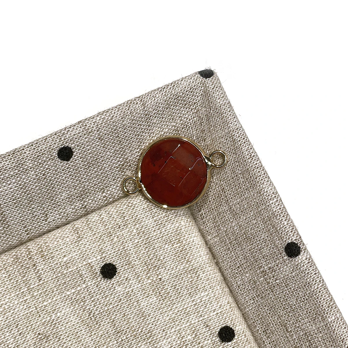 3 Stück Naturstein-Amethyst-Kleinstücke 16x25mm für Schmuckherstellung DIY Halskette Armband Ohrringe Ketten Zubehör – Detail 4
