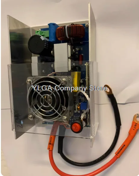 Evaluation Board for Full Bridge Quasi Resonant 1000W Pure Sine Wave Inverter Scheme EGD1000W-v2 EG8025     1PCS -1lot