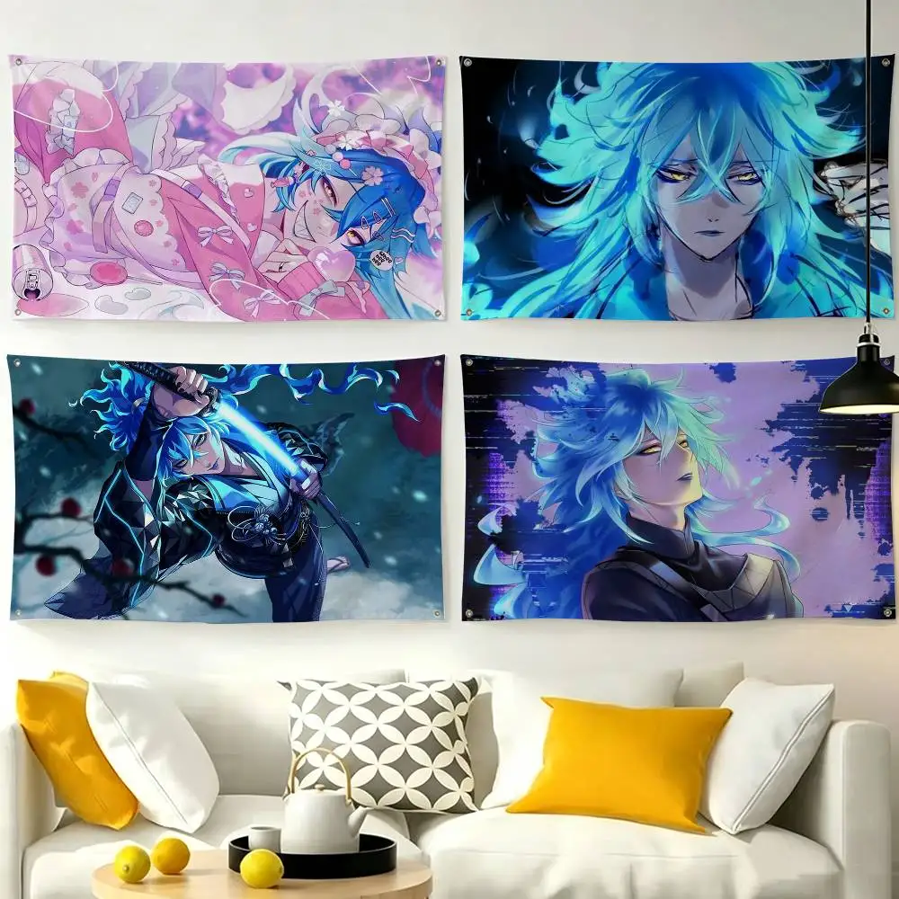 Twisted Idia Shroud -dd  Flags Wall Hanging Tapestry Outdoor Garage Room Decorative flag Background Blanket
