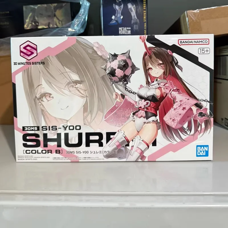 

В наличии Оригинальный Anmi 30 м Sis-Y00 Shuremi [Цвет B] Ver. Мобильный костюм для девочек, сборная модель, экшн-фигурка, коллекция игрушек