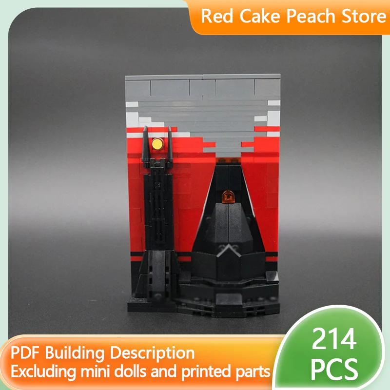 

Конструктор Star Movies Model MOC: космические украшения из строительных блоков, модульные технологичные подарки, праздничные сборные игрушки для детей