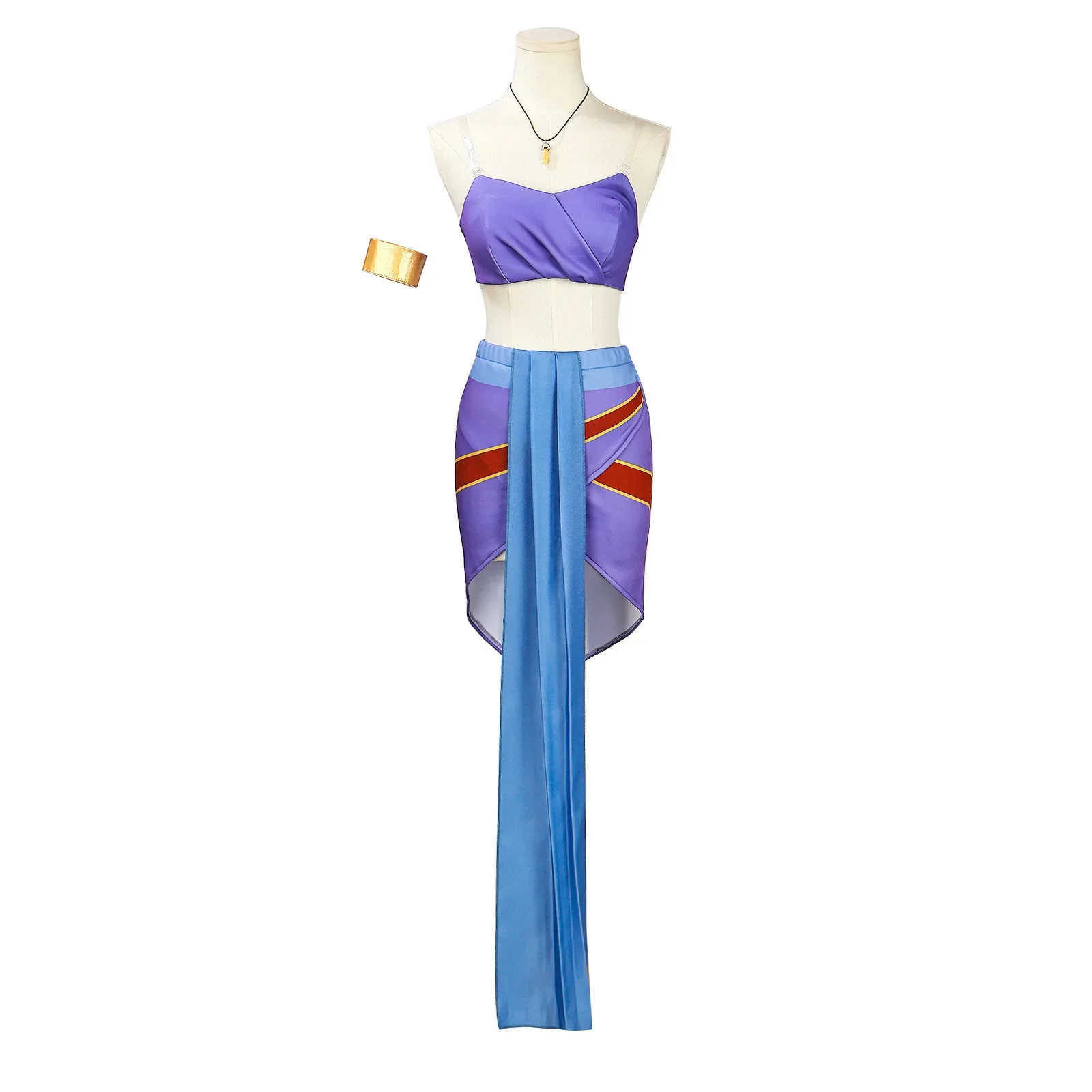 

Role-playing Suit For Fun House Factory Spot Wholesale Princess Kita Cos Clothing, Lost Empire Kida Kita Halloween Women's Cloth