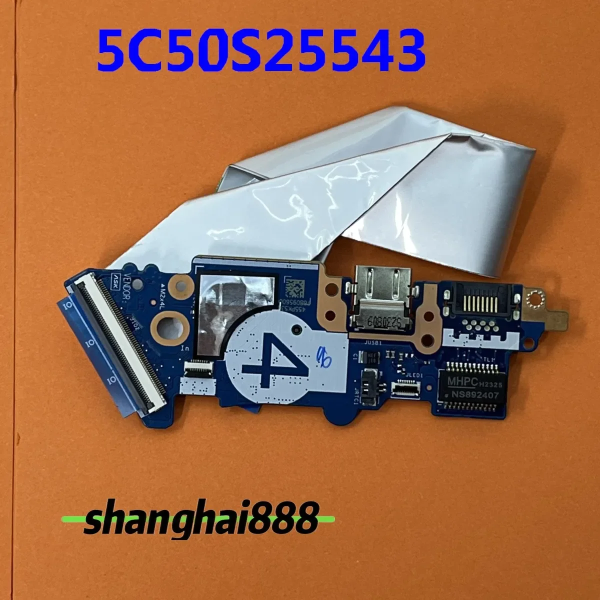 5C50S25543 New for Lenovo ThinkBook 15 G5 IRL 21JD USB Function Board LS-L932P