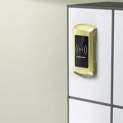 In lega di zinco RFID Gym Fitness Electronic Digital Locker Lock carta d'identità RF