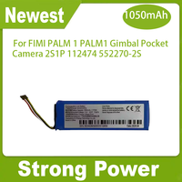 YDLBAT 1050mAh GH3DC01FM Battery for FIMI PALM 1 PALM1 Gimbal Pocket Camera 2S1P 112474 552270-2S