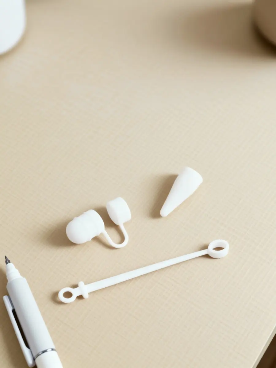 1Set Pencil Stylus Pen Protective Cover Silicone Sleeve Case Nib Tip Cap Long Term Durability Compact Portability Leak