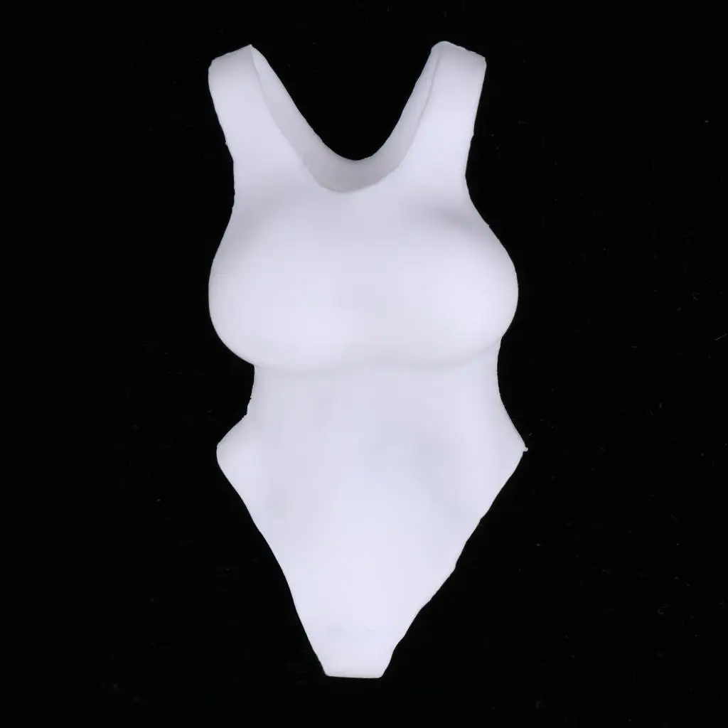 1/6 Scale Womens Rubber Swimsuits for 12 Inch for HT, PH, , CY Girls Female Body