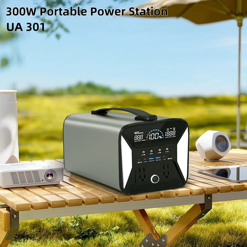 High capacity 1000W Lifepo4 portable power station camping equipment family reserve camping power supplement station