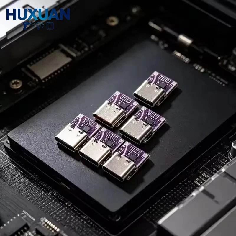 PD QC Trigger Module Type C SPI Decoy Board High Voltage High Precision for Power Test Student Electronic Experiment DIY Repair