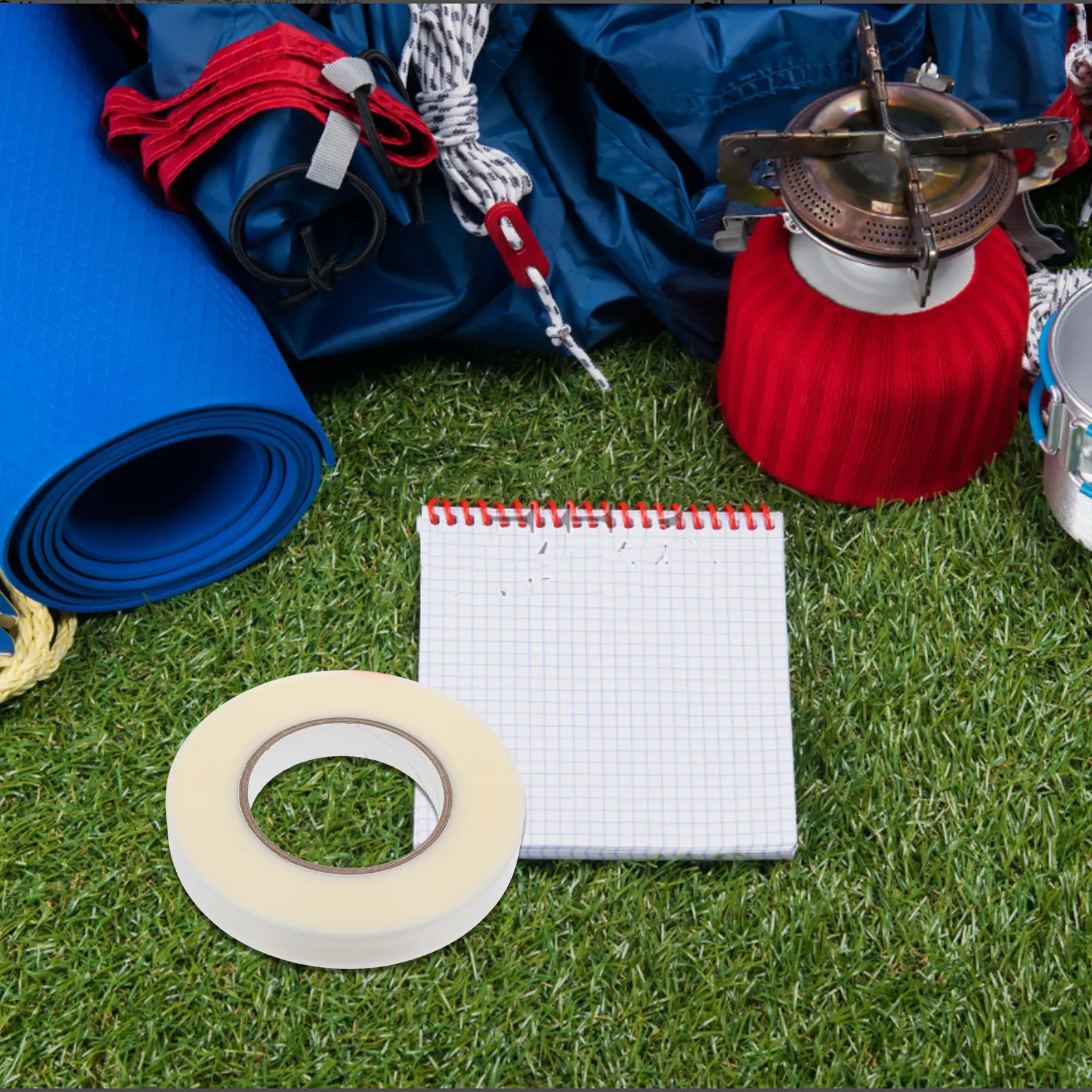 1 Roll Tent Seam Sealer 100M Strong Adhesion PU Seam Tape Waterproof Fast Application for Tents Raincoats Sportswear Turf Awning