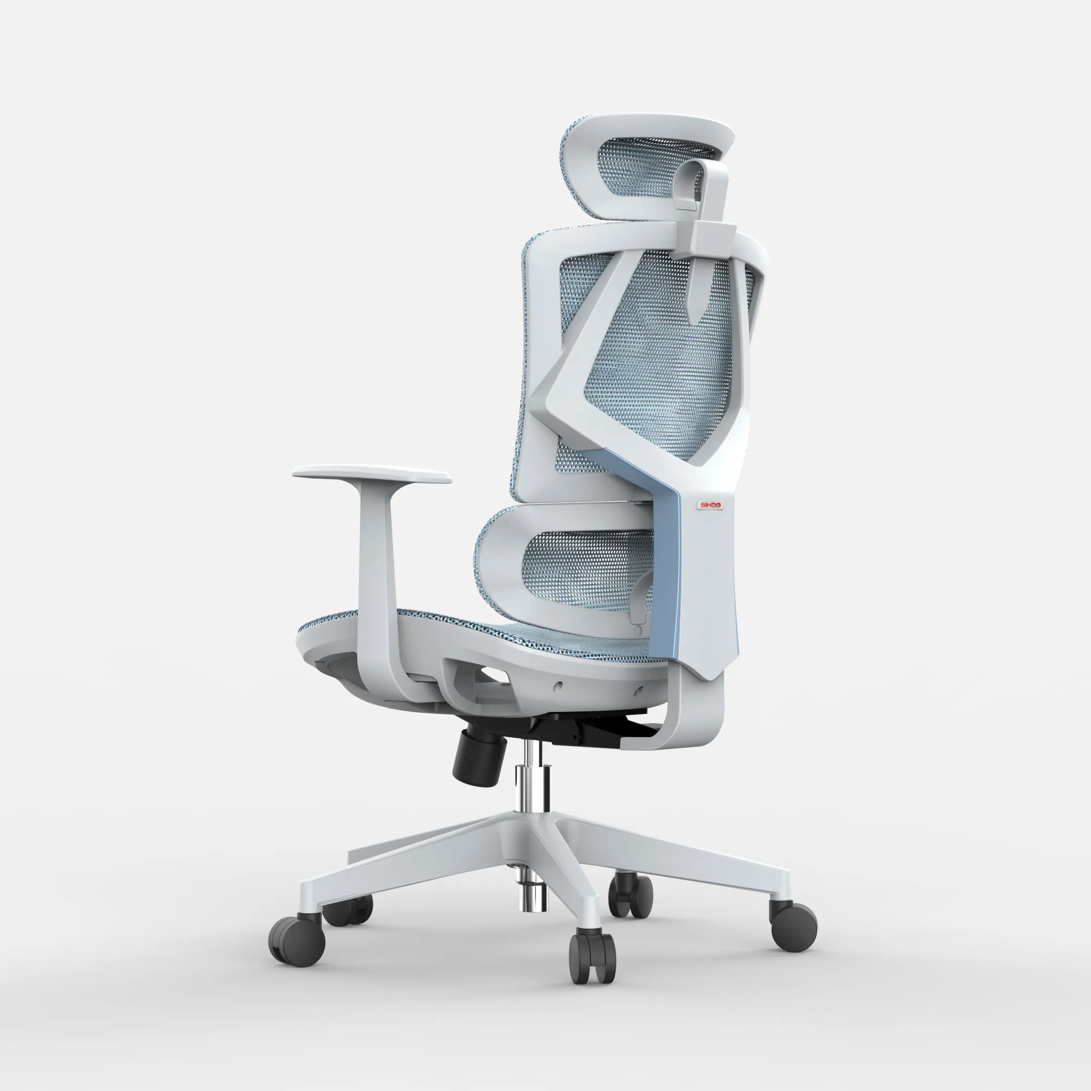 

Mesh Conference Executive Office Chair With Molded Foam For Seat