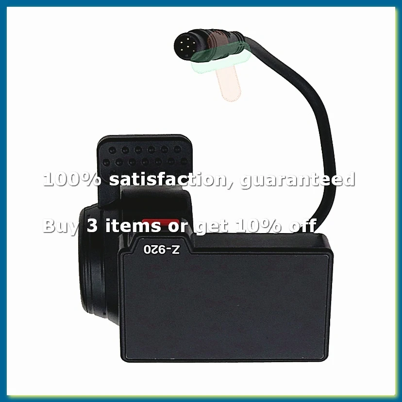 Z-920 LCD Display Dashboard 6 Pin with Accelerator Handle for Electric Scooter Replacement Accessories-DT30
