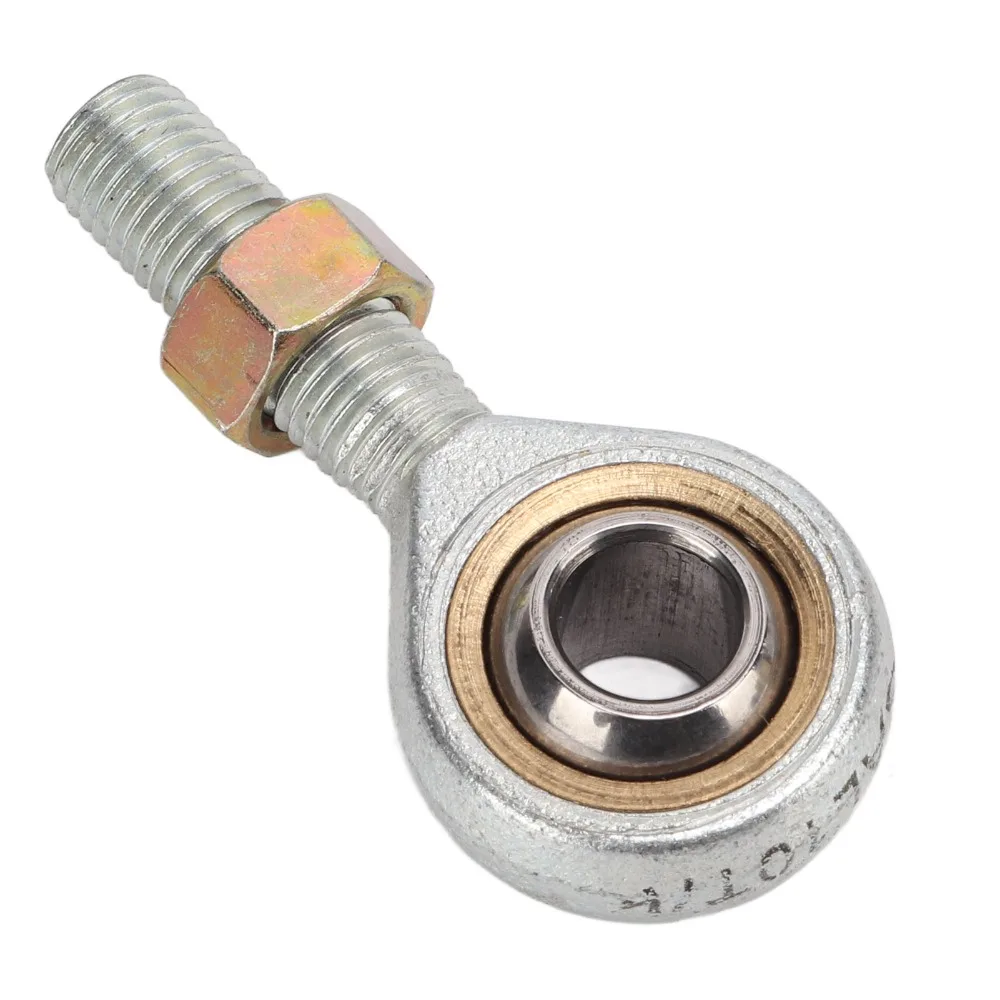 2Pcs Replacement M10 Thread Rod End Joint Bearing Left Right Hand Thread Tie Rod Ball Joint Ball Joint Heim Joint For ATV