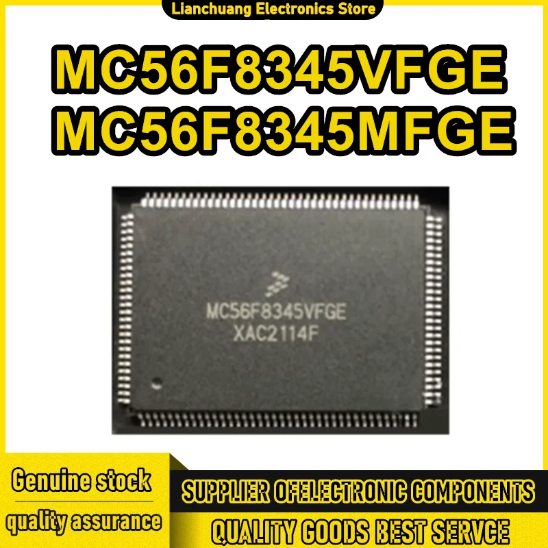 

MC56F8345VFGE MC56F8345MFGE LQFP-128 микросхема 100% новый оригинал на складе