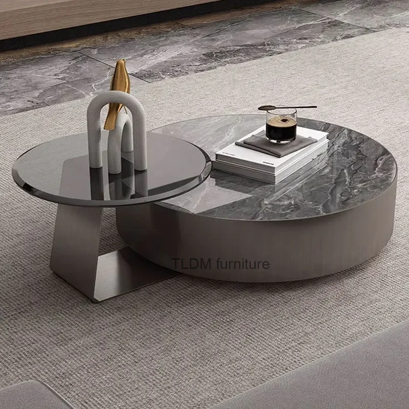 

Luxury Coffee Table Marble Console Floor Nordic Marble Sofas Living Room Table Frames Muebles Para El Hogar Salon Furniture