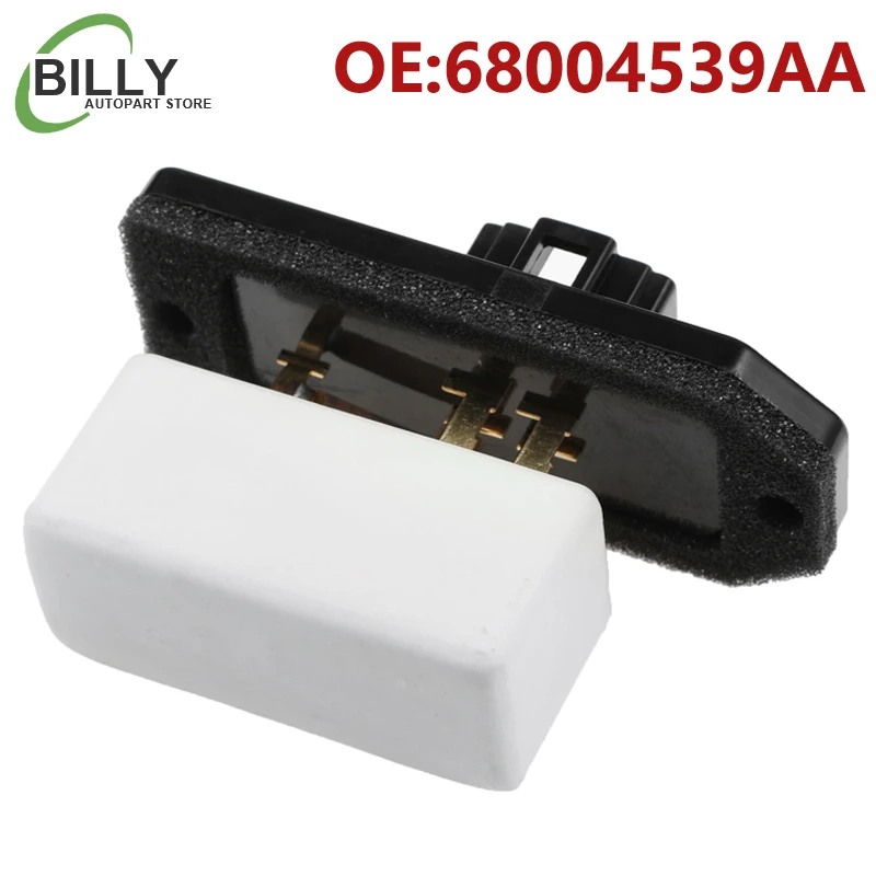 YAOPEI-Resistor de Motor de soplador de calentador 68004539AA para Dodge Ram 1500 2500 3500 Jeep Transit Connect 1994-2008 4720278 5012212AA