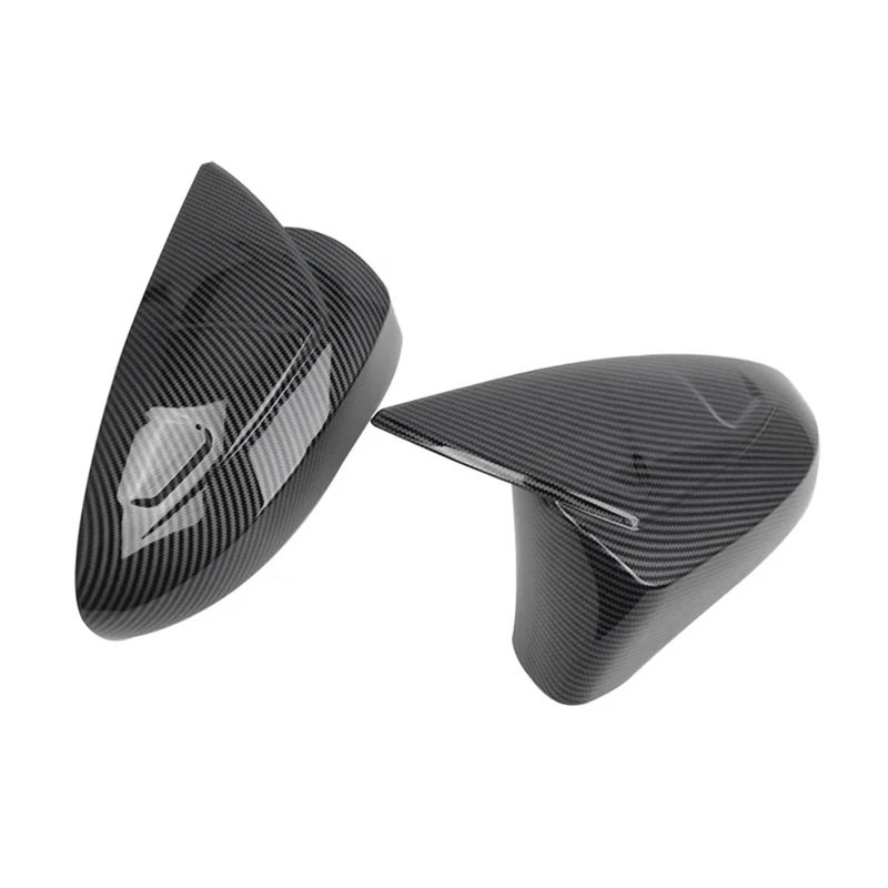 2Pcs Carbon Fiber Side Mirror Cover Cap For LEXUS Is ES GS LS CT RC & F-Sport Accessories Parts 8794A30E00B1 8791A30D10B1