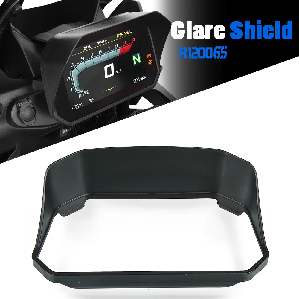 

Мотоциклетный бликовый щиток, солнцезащитный козырек спидометра для BMW R1250GS R 1250 GS ADVENTURE R1250R R1250RS 2019 2020 2021 2022 2023