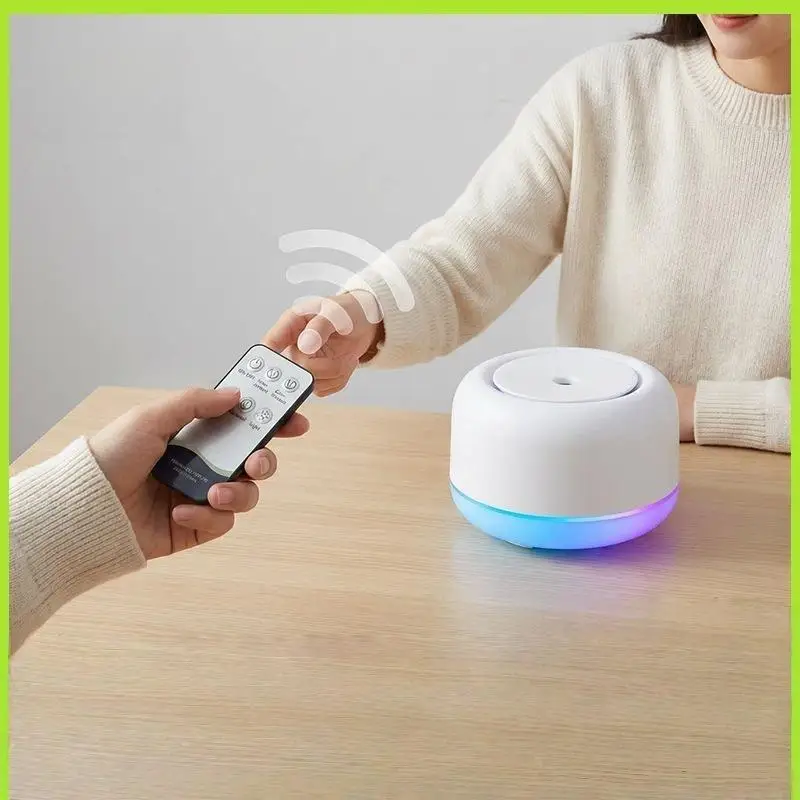 Remote Control Replacement for Jpord Aromatherapy Diffusers Essential Oil Humidifier Quiet Operation for Office Desktop Spa Use