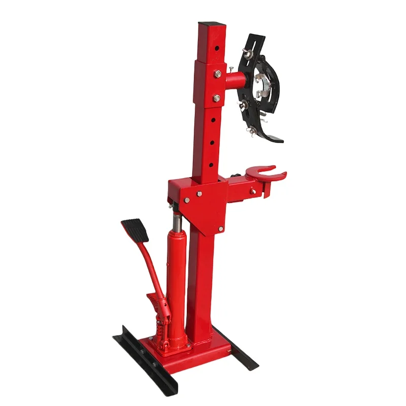Easy Operated Air-Powered Automotive Shock Absorber Spring Disassembly Tool Car Spring Compressor