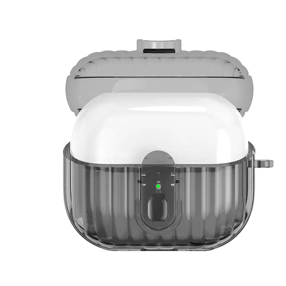 2024 New For Samsung Galaxybuds3/3pro Case Transparent Buckle Anti Fall Protective Capa For Samsung Galaxybuds3/3pro Cover Funda