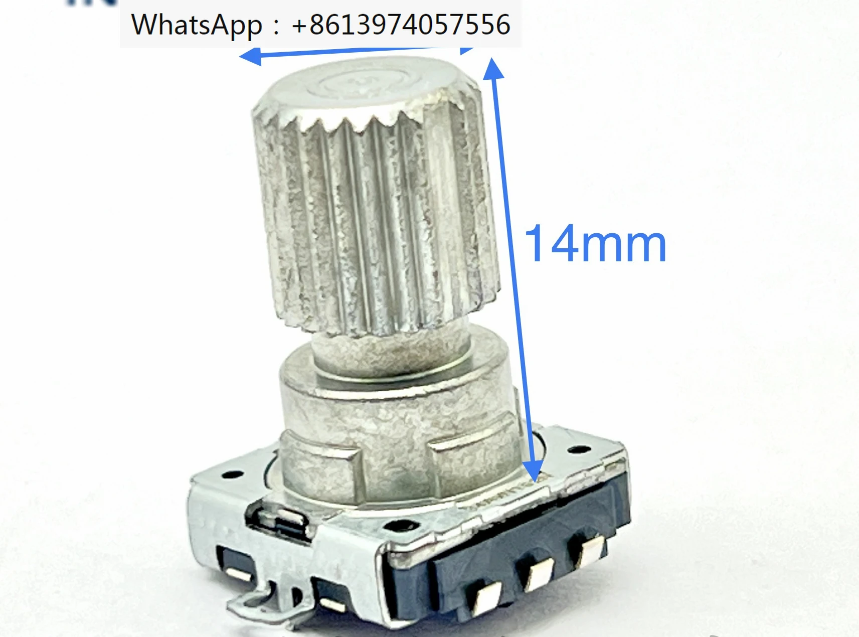 

EC11 encoder with switch 32 points 16 pulses 15 axis A6LC7 rotary volume switch