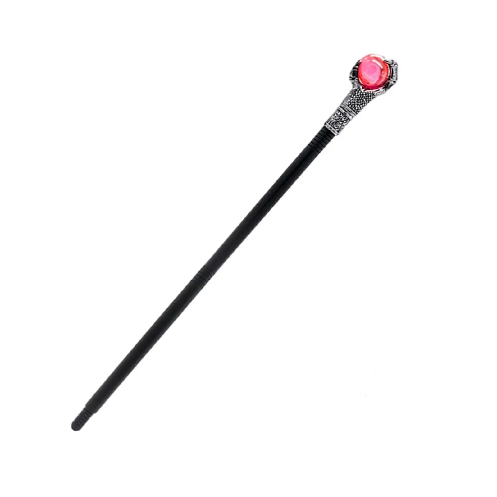 Halloween Walking Cane Egyptian Staff Plastic Costume Accessory Pharaoh Scepter Cosplay Prop for Men Women Adults Kids Party