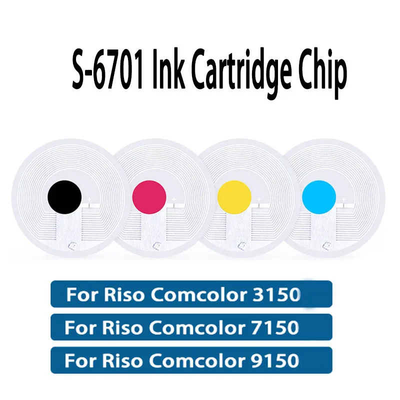 Riso S-67A06C/8929C Ink Cartridge Chip For Riso Comcolor FT1430/FT2430/FT5430/FT5230 Printer