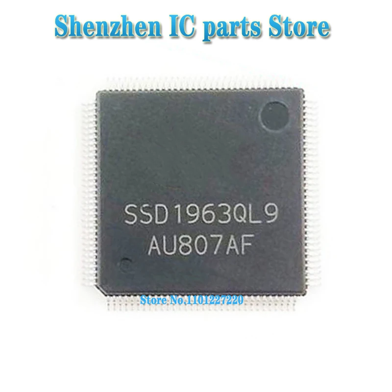 1pcs/lot SSD1963 SSD1963QL9 QFP In Stock