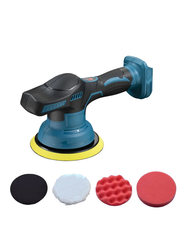 Cordless Car Buffer Polisher 18V Wireless Electric Polishing Wax Tool Adjustable Speed Cordless Auto Polish Waxing Machine