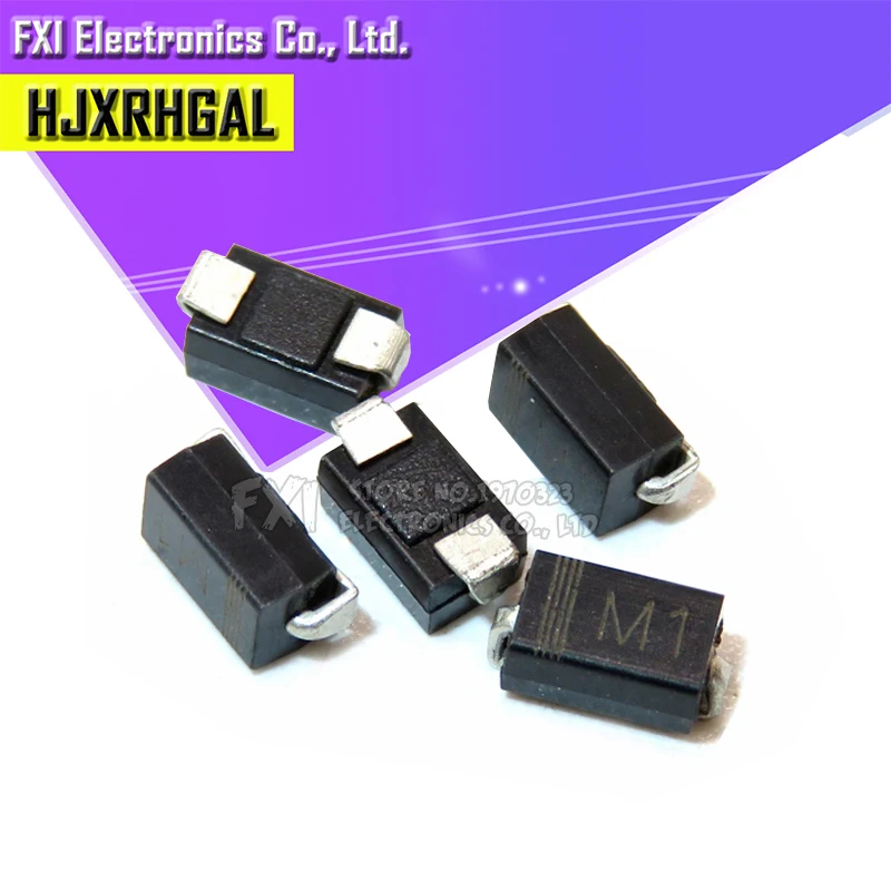 100PCS IN4001 Sma M…