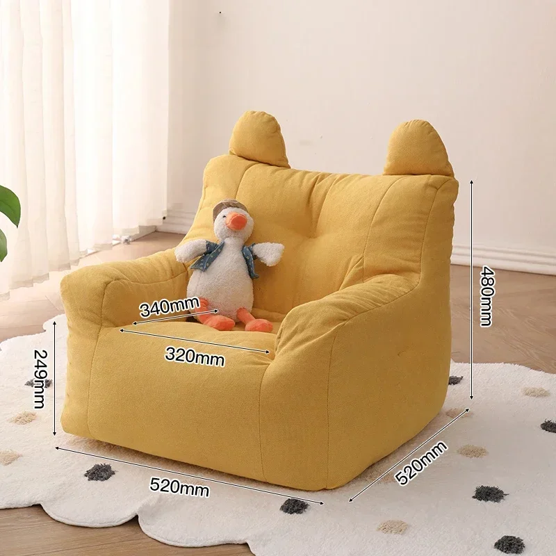 Child Furniture Beanbag Children Infant Sofa Kids Children\'s Armchairs Bean Bag Baby Chair Seats Kids Furniture Armchair Mini