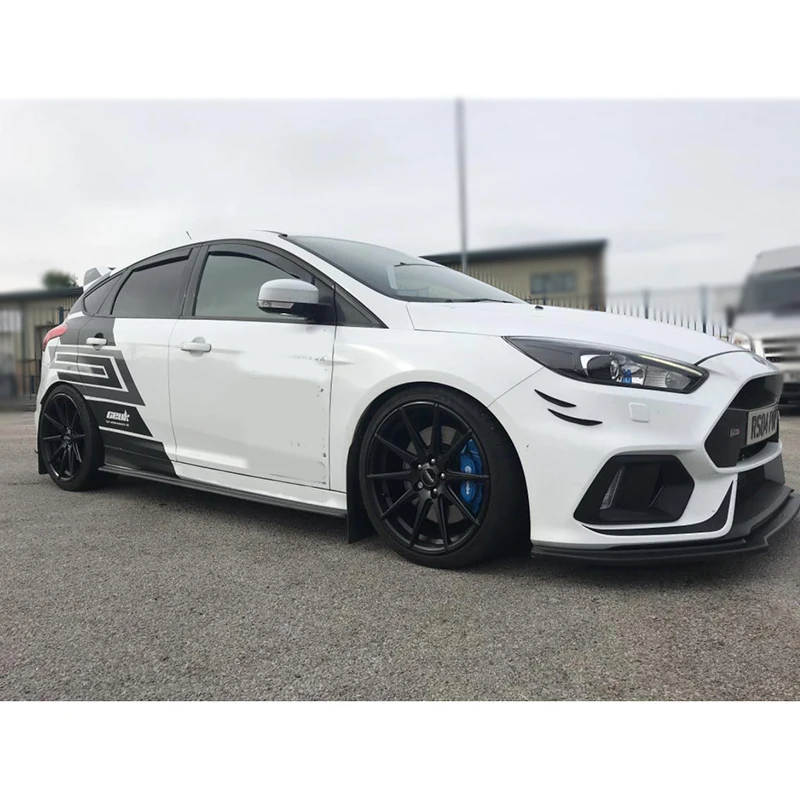 Modified Sport Door Side Letter Sticker Vinyl Graphics Decal Accessories For Ford Focus 2018