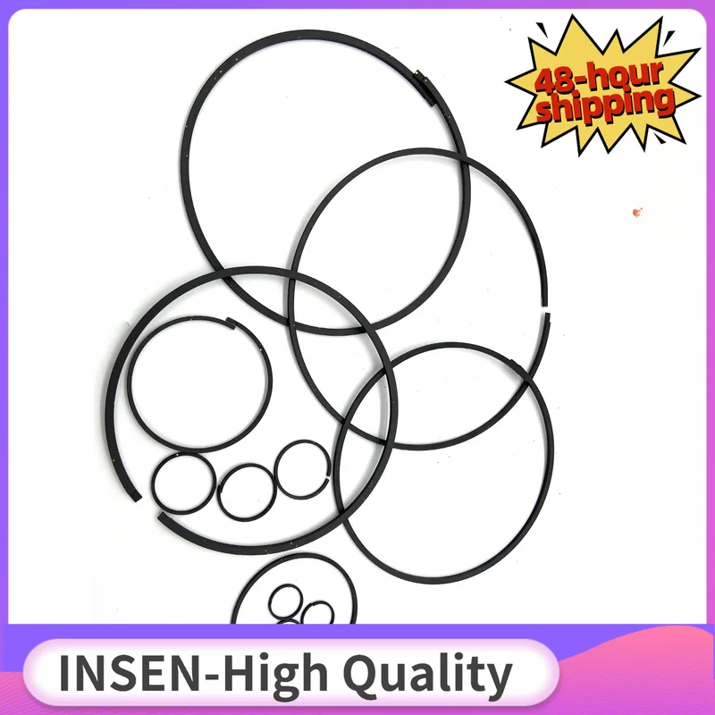 INSEN JF011E RE0F10A CVT Automatic Transmission O-Ring Kit  12PCS/Set For (MITSUBISHI &NISSAN-N/Altima) Car Accessories