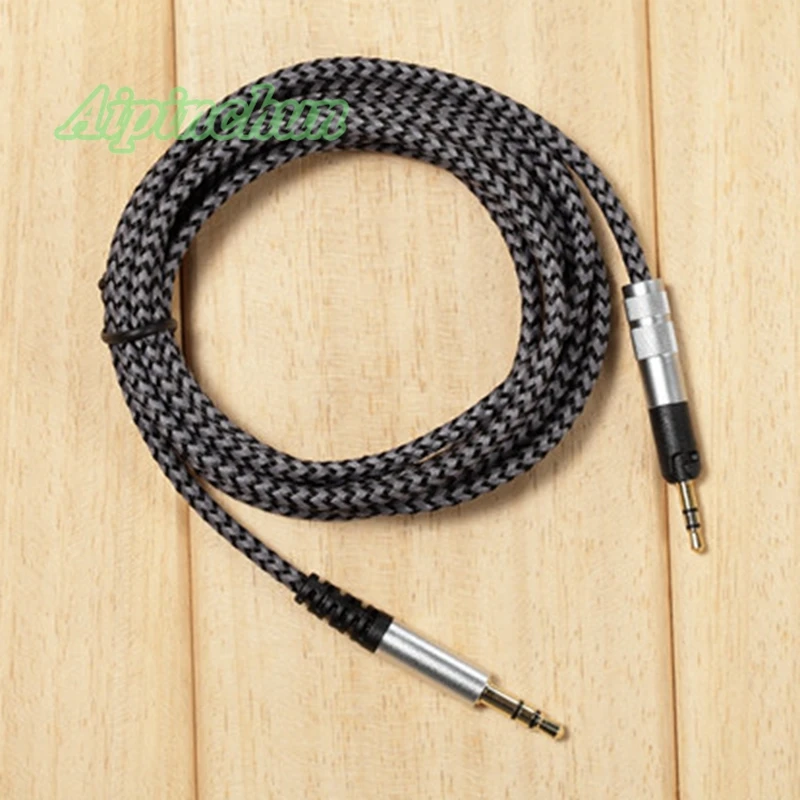 Aipinchun 3.5mm to 2.5mm Jack Headset Replacement Audio Cable Cord For Headphone HD598 HD595 HD558 HD518 1.8 Meters Length