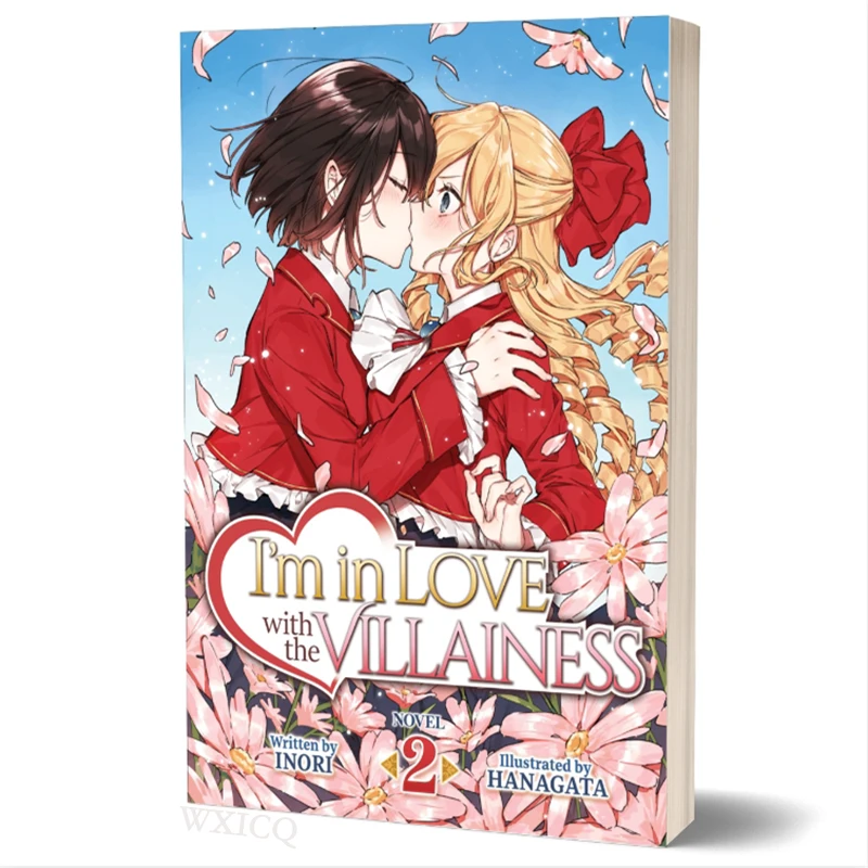 Volume 2 I'm in Love with the Villainess Japanese OL reincarnation story in another world English comic novel book copy book