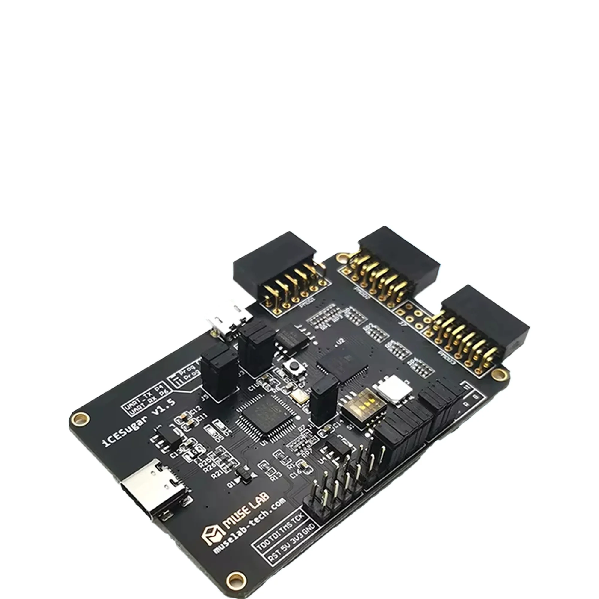 FireChip iCESugar FPGA Development Board Open Source RISC-V ICE40UP5k Icebreaker