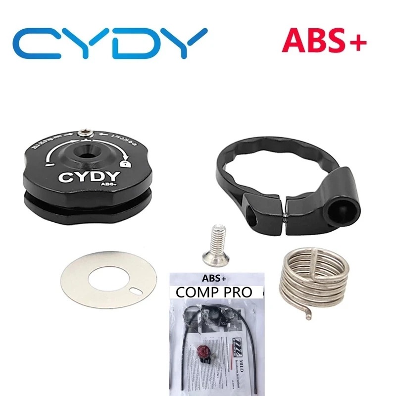 CYDY 자전거 포크 래치 원격 잠금 Manitou ABS 및 스위치 레버 – Comp/Pro/R7 26/27.5/29인치 에어 포크 MTB 서스펜션