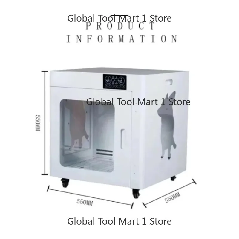 

Factory Sale Pet Dryer Dog Dryer for Pet Grooming High Velocity Blow Dryer for Dogs for Business or Pet Shop