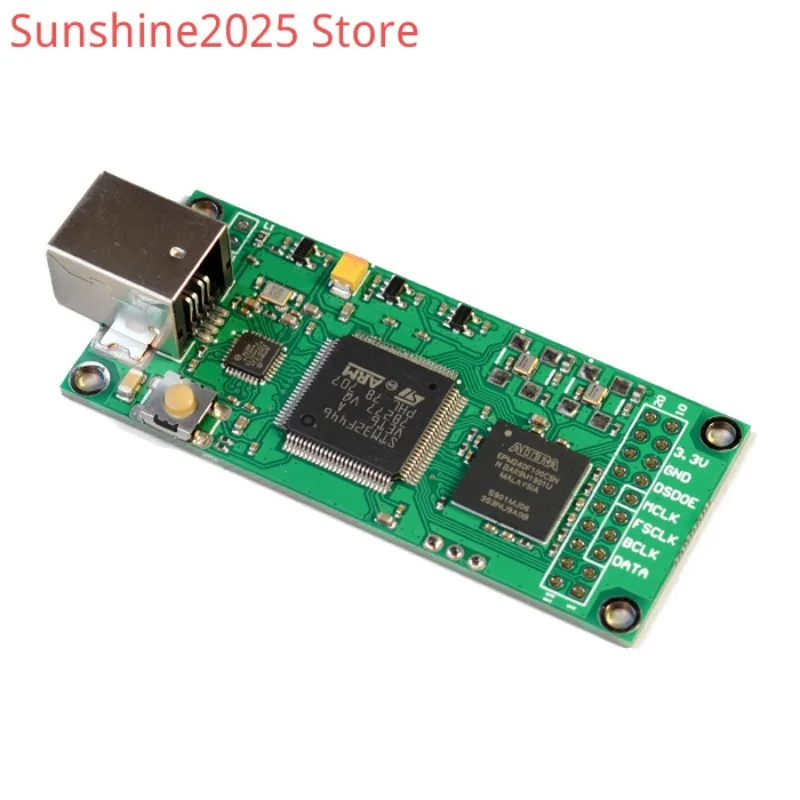 USB Digital Interface PCM1536 DSD1024 Compatible with Amanero Italy U30