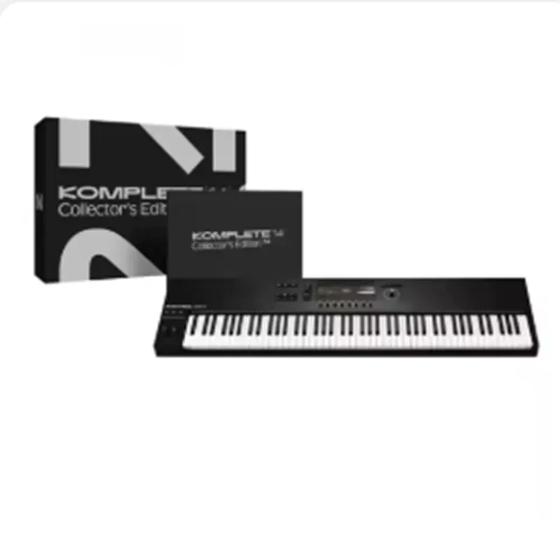 

Genuine Sales for New KONTROL S88 MK3 Digital Keyboard 14-Collector's Edition Pianoo with 88-Note Hammer-Weighted Keybed