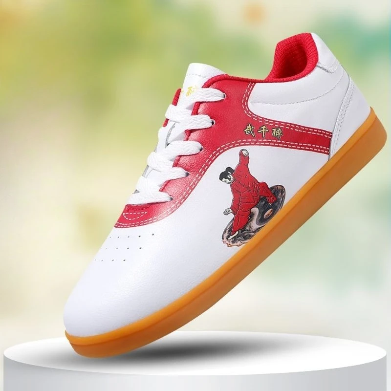 2026 Best Selling Martial Arts Shoes for Men Comfortable Taekwondo Shoes Men Anti-Slip KungFu Shoes Men Unisex Taiji Shoe Man