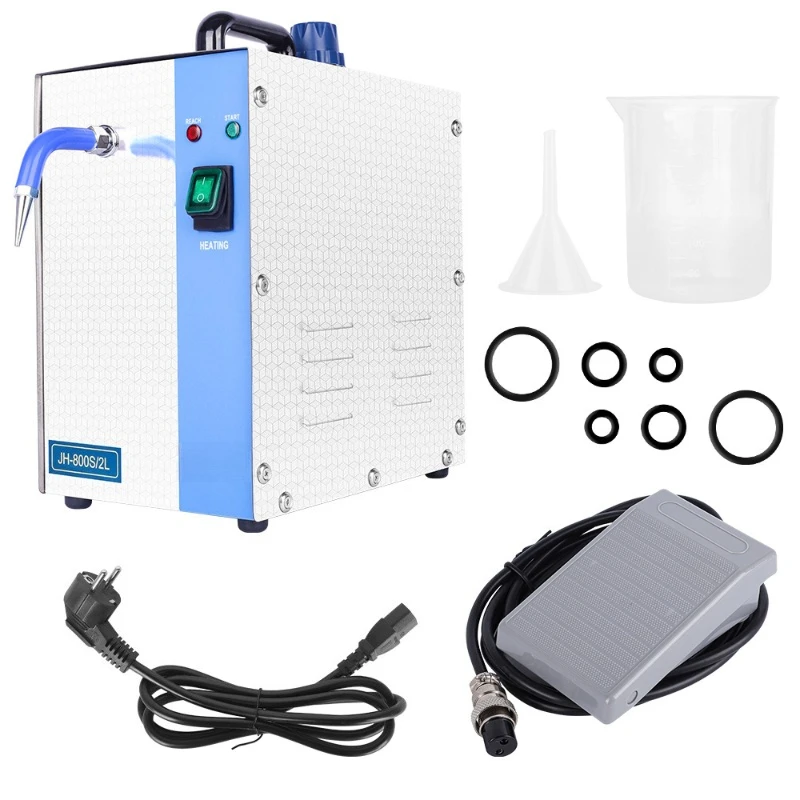 High pressure steam cleaning, jewelry cleaning, mold cleaning, electroplating, polishing, jewelry tools