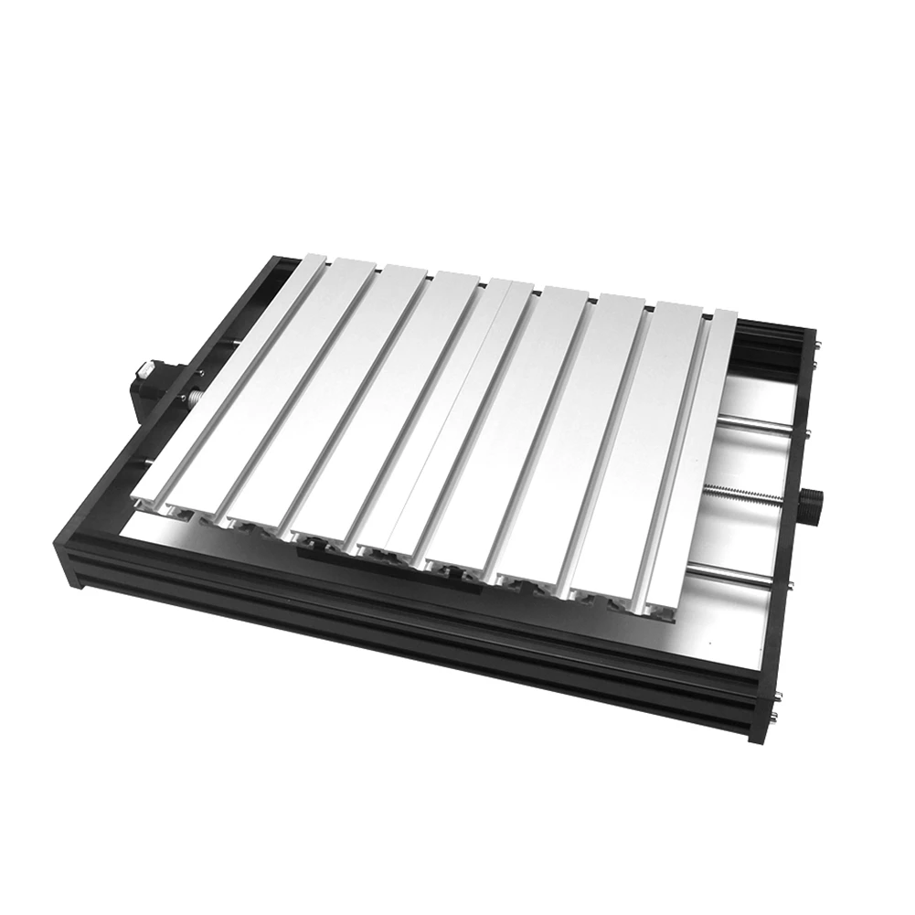 Kit d\'extension CNC 3018 Pro, mise à niveau 3018 à 3040, compatible avec 3018 Pro, fraiseuse à graver (B)