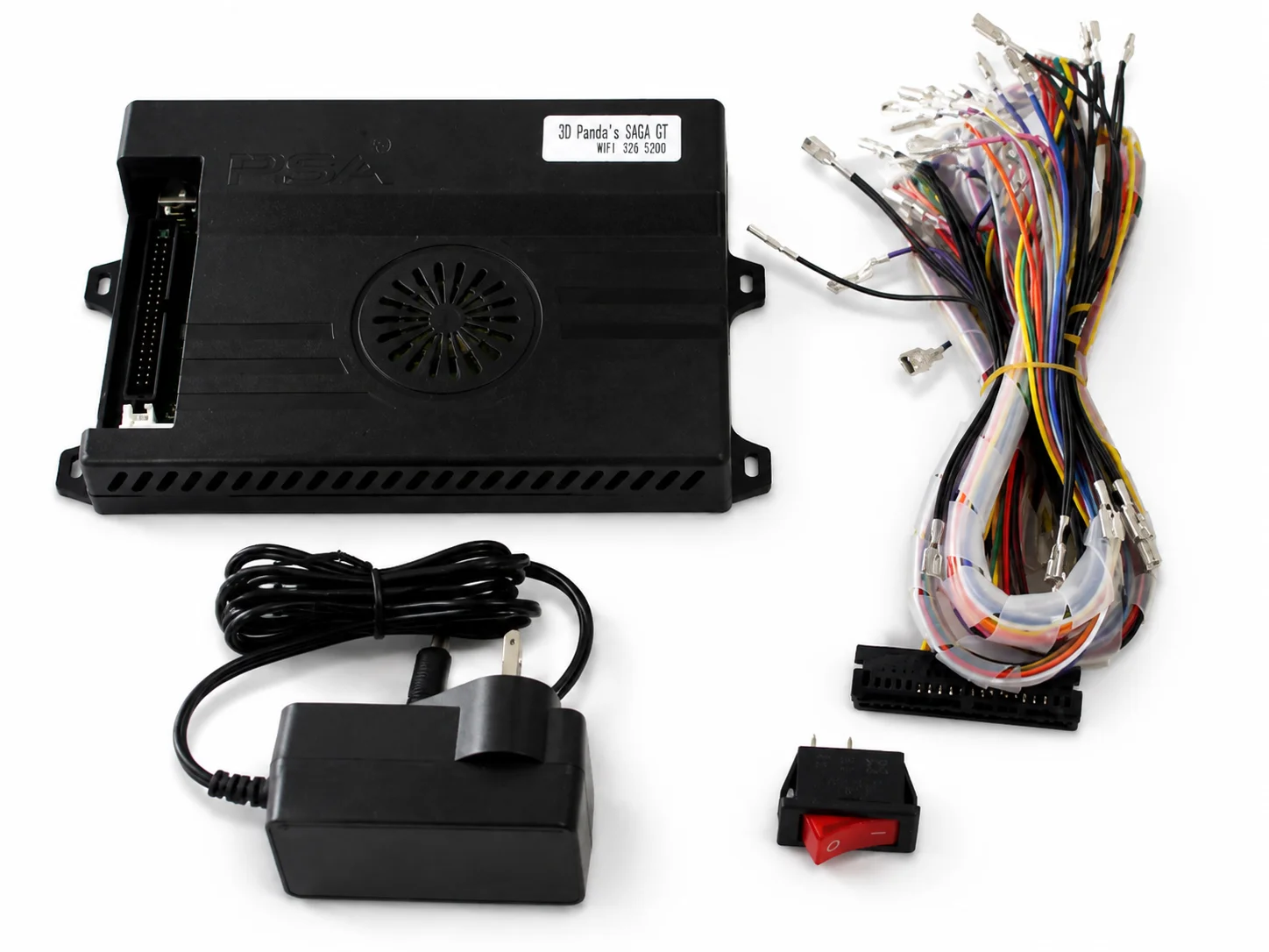 Pandora SAGA GT 5200 3D Arcade Mainboard WiFi 32G 5200 Games in 1 Retro Game Console PCB Board DIY Joystick Machine Kit