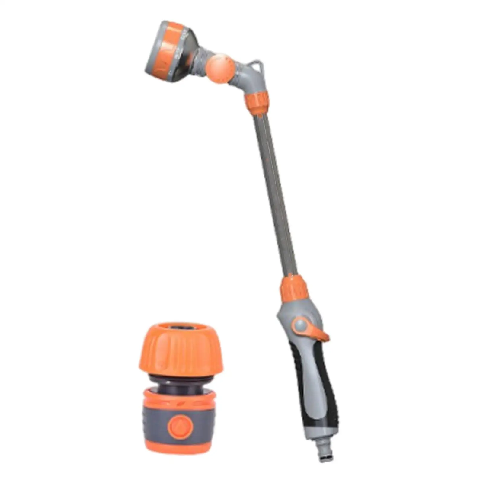 Watering Wand Hose Nozzle with Easy Water Flow Control for Garden Sprayer Plant Watering Device and Outdoor Irrigation