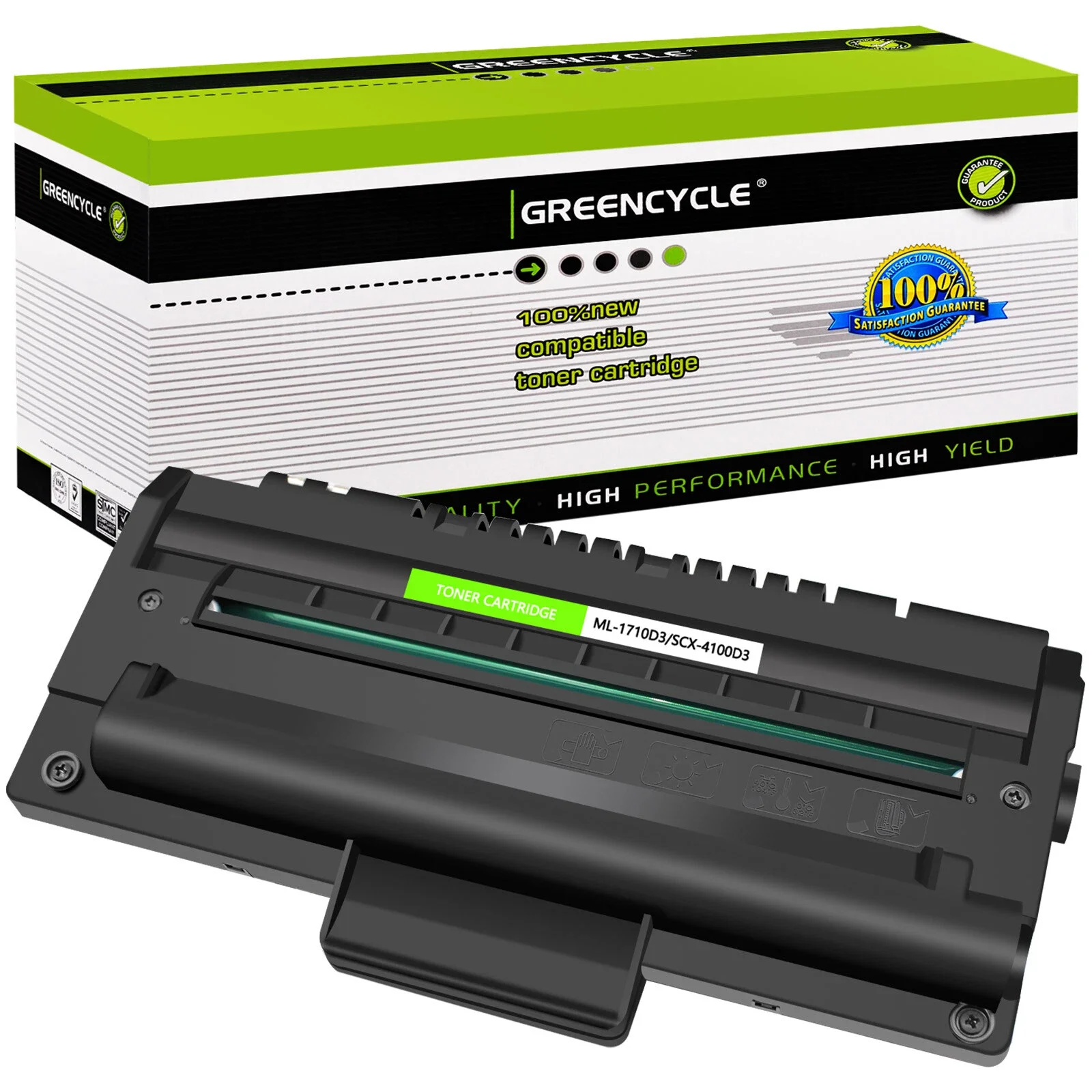 

Toner Cartridge Compatible For Samsung ML1520 ML1740 SF-565 SF-755