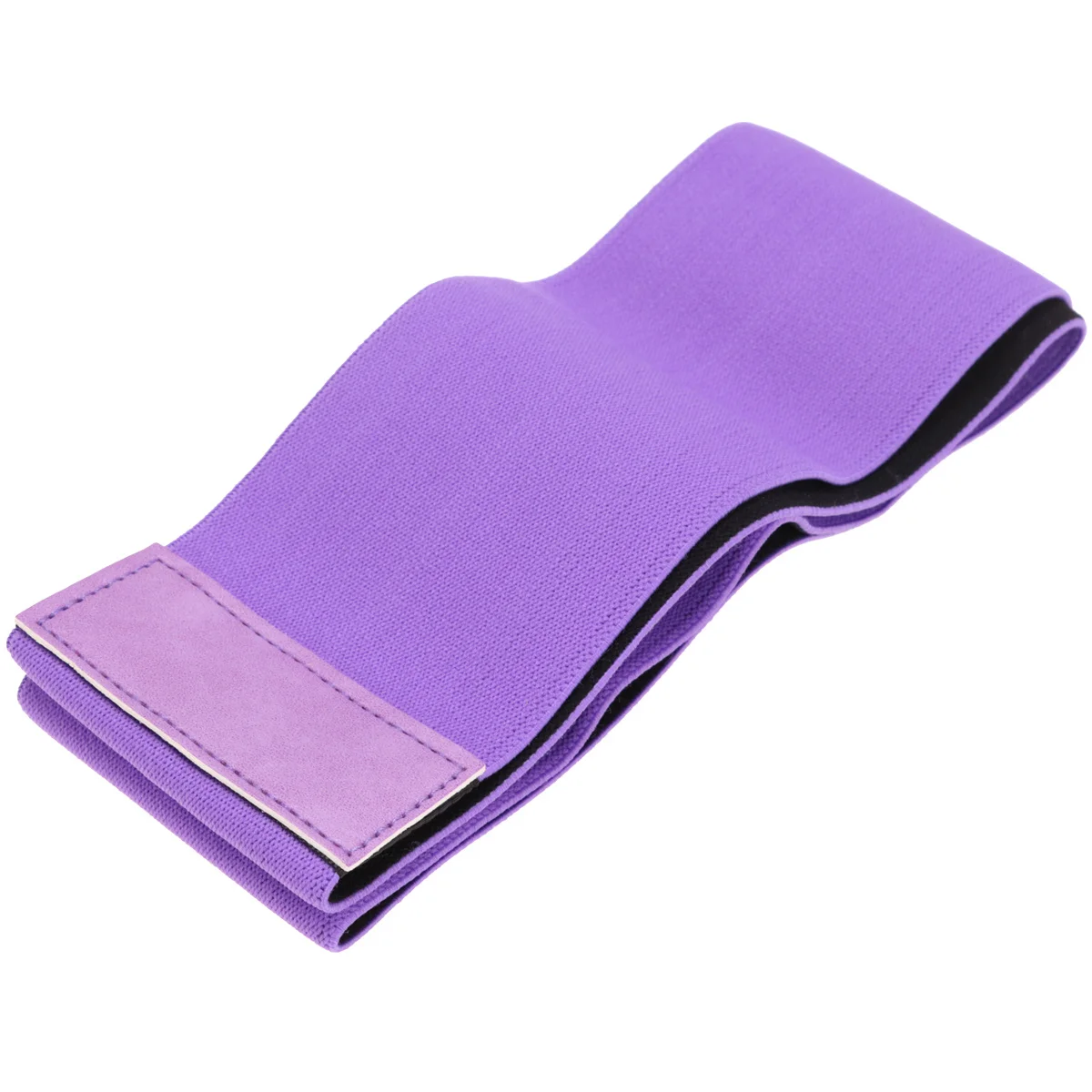 

1pcs Yoga Hip Training Circle Resistance Purple Size L Lightweight Non-Slip Fitness Loop For Home Outdoor Workouts Exercise