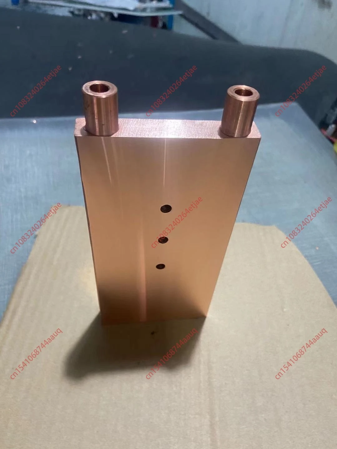 

1pcs Copper Water Cooling Plate 80*80*10mm Copper Water Block 80*120*10mm VGA Blocks Cold Water CPU Copper Heatsink